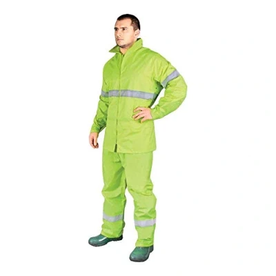 Imagen de Reis Kpl Rainer_Yxl Juego de protección para lluvia, color amarillo, talla XL