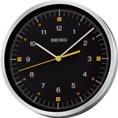 Imagen de Seiko QXA566J Reloj de Pared, Esfera Negra