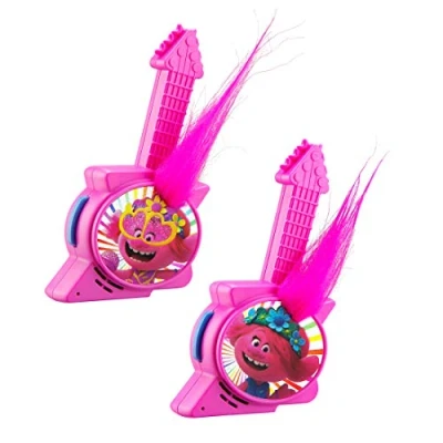 Imagen de eKids TR 207 Trolls World Tour Walkie Talkies con Rango extendido