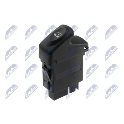 Imagen de NTY EWS RE 009 Interruptor, elevalunas Delante, derecha, Atrás izquierda, derecha RENAULT: Kangoo I Express,