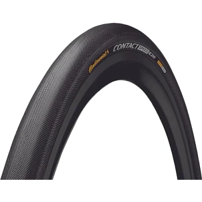 Imagen de CONTINENTAL Contact Speed Bicycle Tire, Unisex Adult, Black, 28&quot;, 700 x 42C (40C), 28 1.60