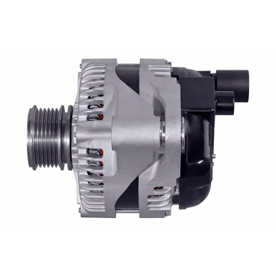 Imagen de HELLA 8EL 015 637 941 Alternador 14V 150A FIAT: Ducato III Furgón, Doblo II Furgón / Familiar, Camión de plataforma Chasis