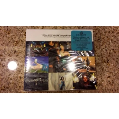 Imagen de Square Enix Final Fantasy VIII (Banda sonora CD)