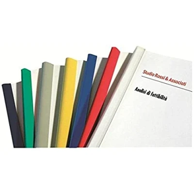 Imagen de Fellowes D106VE carpeta para encuadernado y Accesorio encuadernado, color rojo