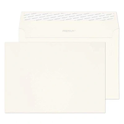 Imagen de Premium Business Paquete de sobres con cierre autoadhesivo (C5, ventanilla, 162 x 229 mm, papel 120 g/m², 25 unidades), color blanco