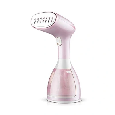 Imagen de KANBUN Vaporizador de Ropa Ajustable portátil Mano 2 en 1 Vapor Vertical y Horizontal para el hogar Viajes 1500 W 280 ML Calentamiento rápido No Necesita Tabla Planchar