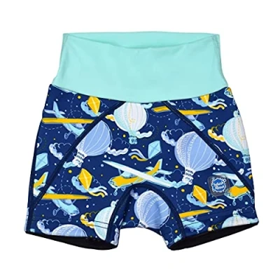 Imagen de Splash About Shorts de baño incontinencia para niños pequeños Up in The Air, 2 3 años