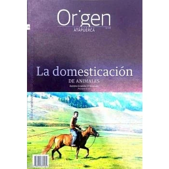 Imagen de La domesticación: de animales: 26 (Cuadernos Atapuerca. Origen)