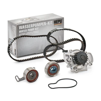 Imagen de HEPU PK07791 Bomba de Agua + Kit Distribucion HONDA: ACCORD 6 Limousine, 6, Coupe