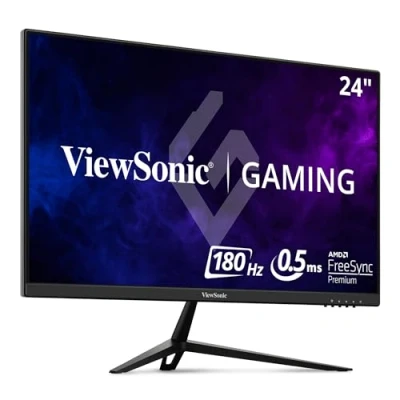 Imagen de ViewSonic VX2428 24&quot; 16:9 (23.8&quot;) 1920 x 1080 SuperClear® IPS, 165hz, 1ms MPRT, Freesync Premium, 2 HDMI, DisplayPort, Speakers