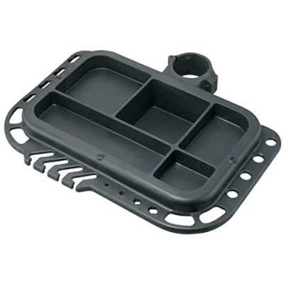 Imagen de Topeak Soporte de preparación Bandeja Herramientas, Unisex, Negro, 30.5 x 25.9 6.6 cm / 12â 10.2â 2.6â