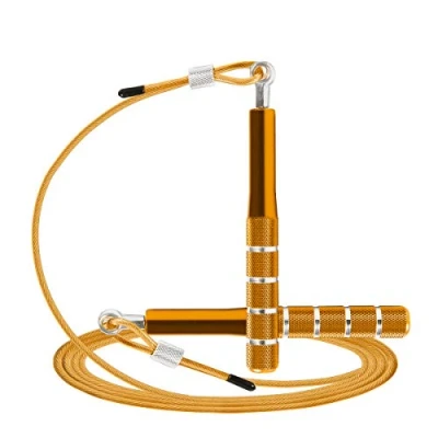 Imagen de Cuerda de saltar,Wastou Speed Skipping Rope con mango antideslizante para el entrenamiento físico,cuerda saltar ajustable adultos rodamientos bolas,para hombres, mujeres, niños y niñas