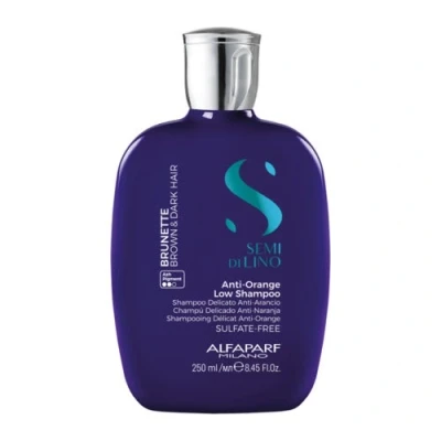 Imagen de Alfaparf Milano Semi Di Lino Brunette Anti Orange Low Shampoo 250 ml
