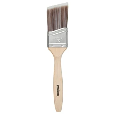 Imagen de ProDec PBPT053 Premier Cepillo de Corte Mango Largo para emulsiones, Pinturas satinadas y Brillantes, 5 cm