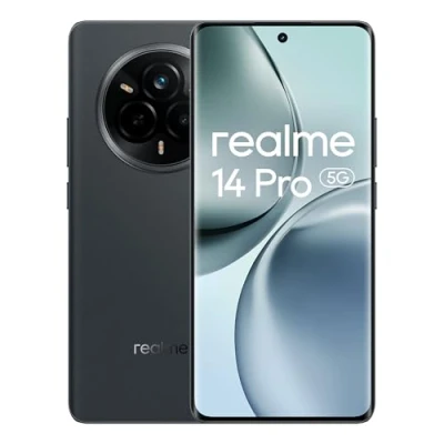 Imagen de realme 14 Pro Smartphone 5g, 12 + 512 GB, Gris, cámara Sony IMX882 OIS AI,Diseño Que Cambia de Color con el frío,IP69, Pantalla 120 Hz, (sin Adaptador)，Versión Global