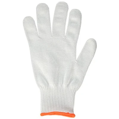 Imagen de Victorinox guante profesional de protección suave para la mano cuchillo, trabajo, corte seguro, catering, XL, blanco