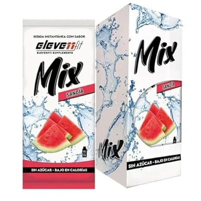 Imagen de Eleven Fit Caja 12 Uds Mix Sabor Sandia Sin Azúcar 100 g