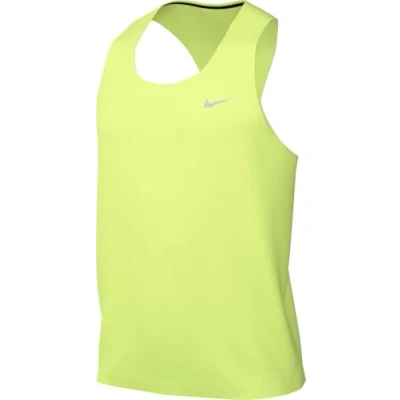 Imagen de Nike Performance FAST Singlet Top, Hombre, Talla: Large, Light lemon twist