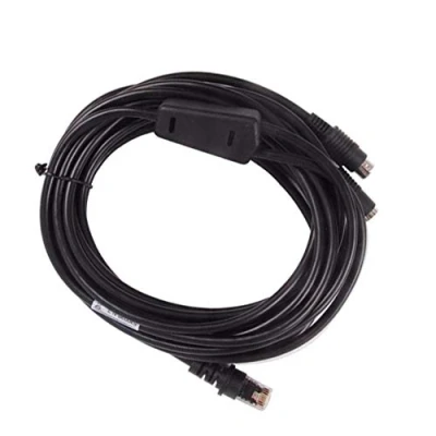 Imagen de PS2 KBW Cable para Honeywell Metrologic MS7120 MS9540 MS5145 Escáner de código barras, 16FT 5M cuña teclado recto