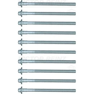 Imagen de REINZ 14 32214 01 Juego de Tornillos Culata Torx exterior MERCEDES BENZ: Clase C Berlina, E Sprinter 3.5 T Furgón