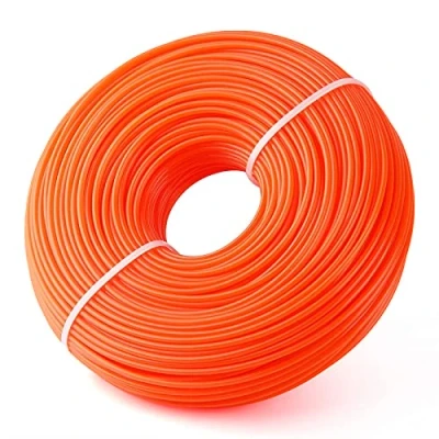 Imagen de FEPITO Hilo desbrozadora nylon redonda (2,4 mm x 96 metros)