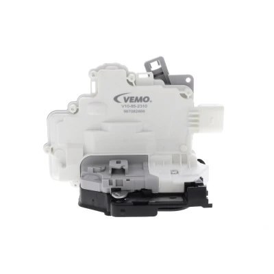 Imagen de VEMO V10 85 2310 Cerradura de Puerta Delante, derecha VOLKSWAGEN: Passat B6 Berlina, Variant, Tiguan I, AUDI: Q7, SKODA: Superb II Hatchback
