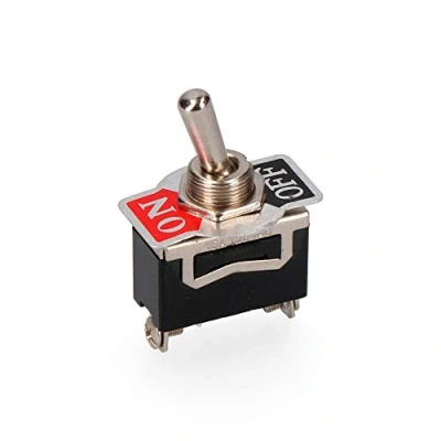 Imagen de eDM 45052 Interruptor Unipolar Rabillo Metalico 10A, Multicolor, 250 V