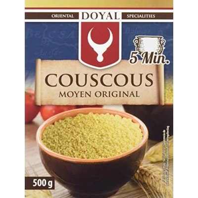 Imagen de Doyal, Cuscús 12 de 500 gr. (Total 6000 gr.)