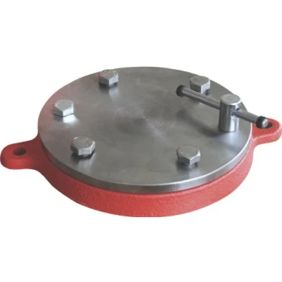 Imagen de KS Tools 914.0027 Plato giratorio para tornillo de banco, 90 mm