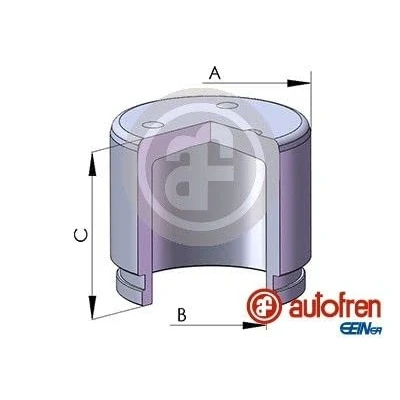 Imagen de AUTOFREN SEINSA D025538 Émbolo, pinza del freno 43 AKEBONO