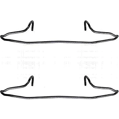 Imagen de HELLA 8DZ 355 201 171 Kit de accesorios, pinza freno AUDI: A4 B7 Berlina, TT Coupé, B6 VOLKSWAGEN: GOLF 3, TRANSPORTER 4 Bus norauto,