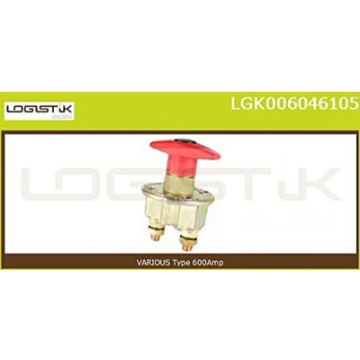 Imagen de CASCO CBS38105AS Interruptor principal, batería 600A