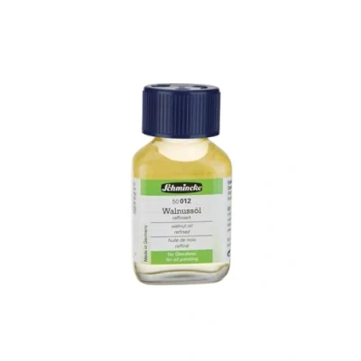 Imagen de Schmincke Aceite de nogal, 60 ml