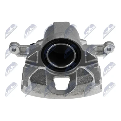 Imagen de NTY HZP RE 042 Pinza de freno Eje delantero, izquierda Fundición gris RENAULT: Megane 4, Captur II