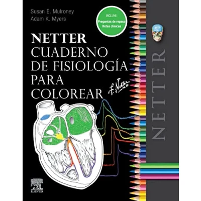 Imagen de Netter.Cuaderno de fisiología para colorear