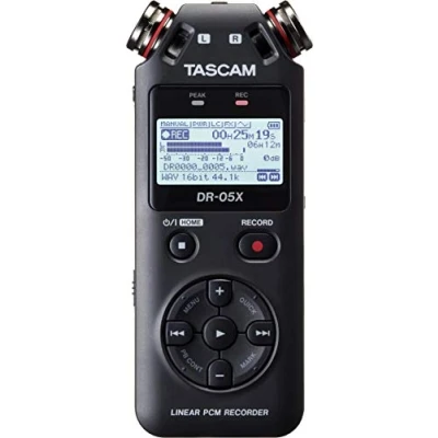 Imagen de Tascam Grabadora de audio usb2.0 portátil DR 05X