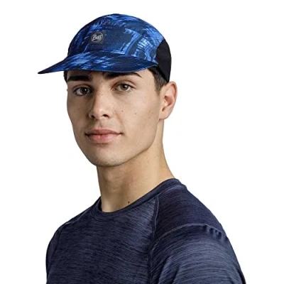 Imagen de Buff Solid Steel Gorra Speed, Unisex Adulto, Negro, S M