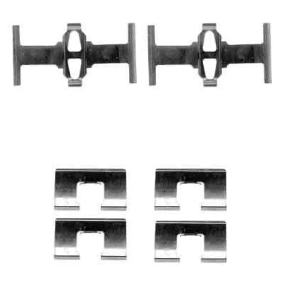 Imagen de TRW PFK394 Kit de accesorios, pastillas frenos HONDA: Integra II Coupé, ACCORD 6 Coupe