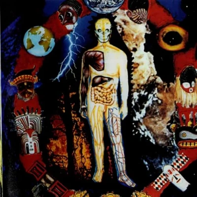 Imagen de Cathedral Vinyle Rouge Et Noir Bleu [Vinilo]