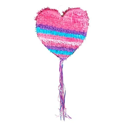 Imagen de Boland 30938 Piñata Corazón, Multicolor