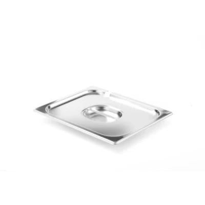 Imagen de HENDI Tapa Gastronorm con hueco para la cuchara. Profi Line GN 1/2 265x325 mm