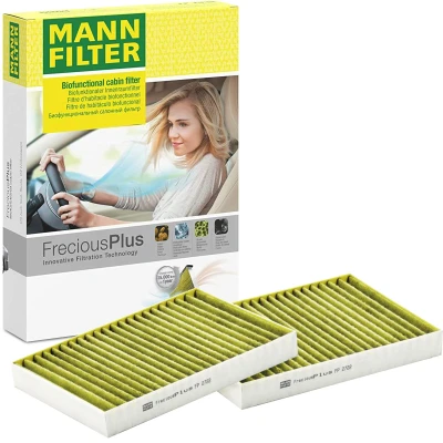 Imagen de MANN FILTER FP 2722 2 Filtro de habitáculo MERCEDES BENZ: Clase S Berlina, Coupé