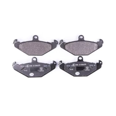 Imagen de HELLA 8DB 355 019 401 Juego de pastillas freno no preparado para indicador desgaste OPEL: Speedster, LOTUS: Elise S2
