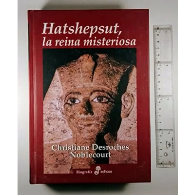 Imagen de Hatshepsut, la reina misteriosa (Biografías)