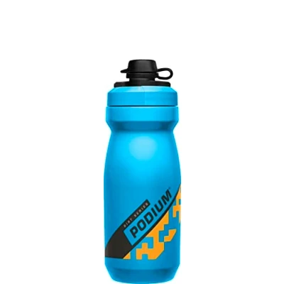 Imagen de CAMELBAK Bidón Podium Dirt azul/naranja, 620 ml, 21oz