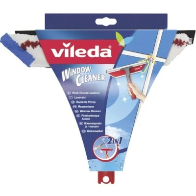 Imagen de Vileda 123400 Mopa para ventanas de mano, 1 Unidad (Paquete 1)