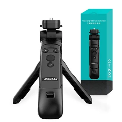 Imagen de AODELAN Empuñadura para cámara Canon EOS R RP R5 R6 90D M50 SL2 PowerShot SX70 HS (sustituye a HG 100TBR