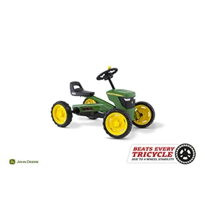 Imagen de BERG Pedal Gokart Buzzy John Deere Coche de Pedales, Seguro y Estabilidad, Juguete para niños Adecuado 2 a 5 años