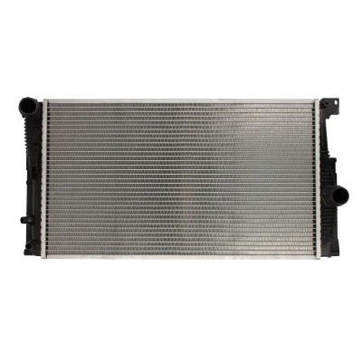 Imagen de THERMOTEC D7B045TT Radiador, refrigeración del motor Aluminio 600 350 34 Transmisión automática Aletas soldadas BMW: 5 GT, Touring