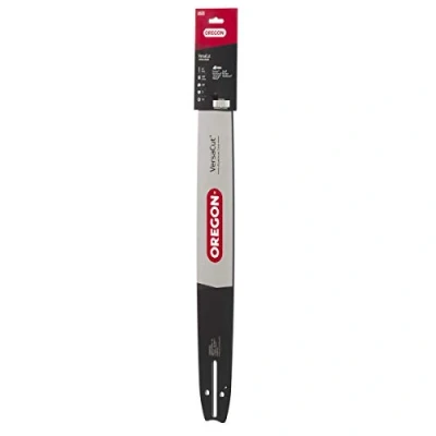 Imagen de Oregon 208VXLHD009 Versacut Barra guía de Motosierra Profesional 20 Pulgadas con Soporte Motor D009, Negro y Gris